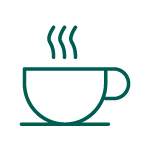 Keuken inclusief oven en Jura koffiebonen apparaat (inclusief koffiebonen). Gebruik je liever een snelfilter koffieapparaat? Die is ook aanwezig, inclusief de snelfilterkoffie.