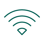 Gratis wifi & tv